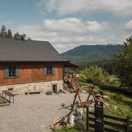 Kamp Soblowka Chalet *